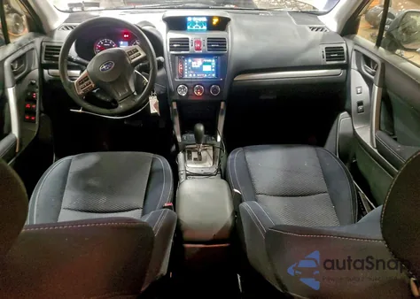 2015 Subaru Forester 2.5I Premium из США, поврежденный, VIN JF2SJAGCXFH418329